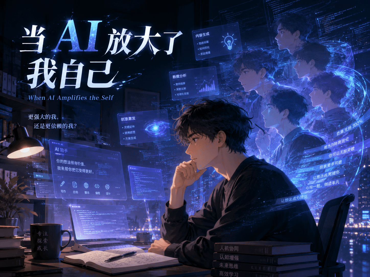 当 AI 放大了我自己